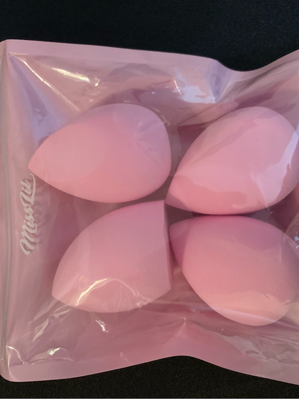 Pink Makeup Sponge Set